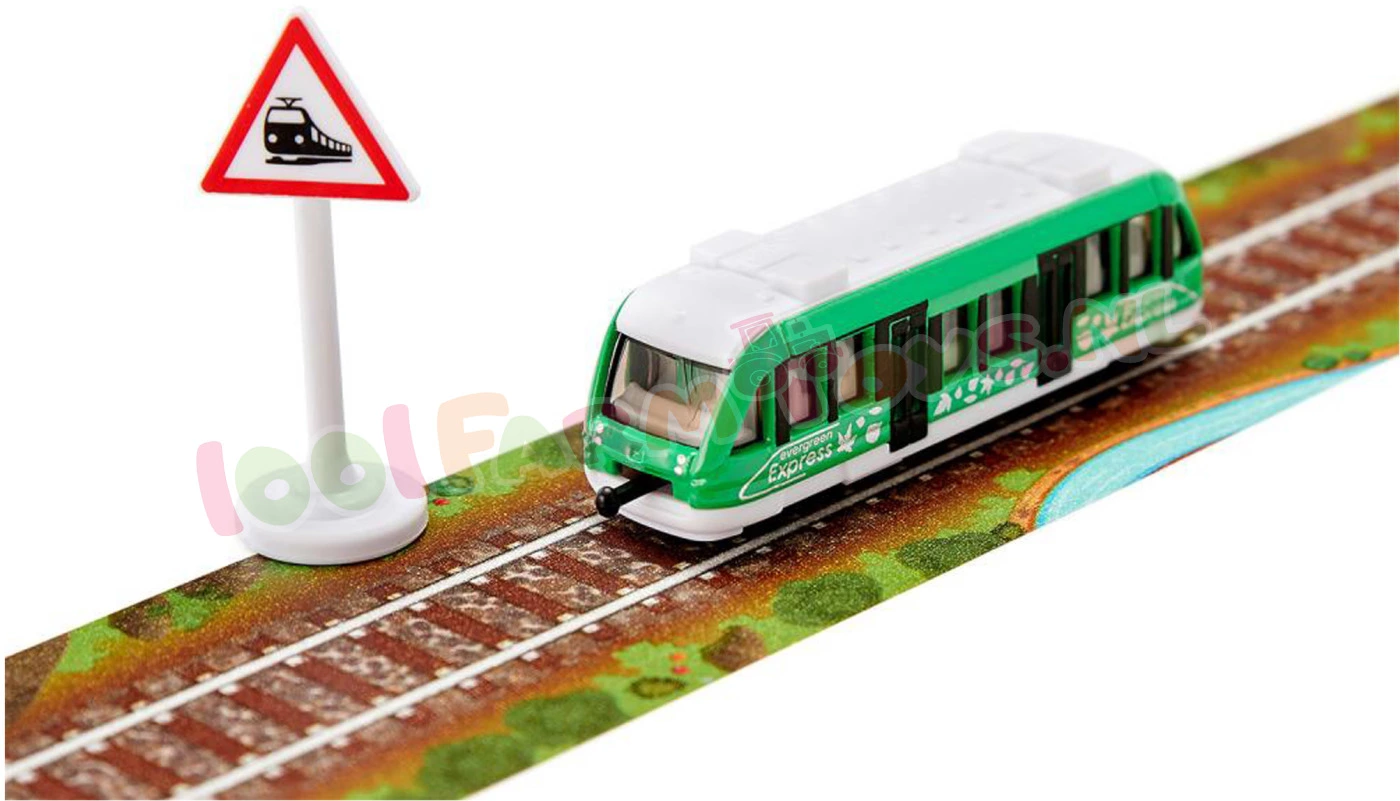 Siku Blister Serie Lokale Trein Met Tape Ca. 1/87 - 1603 3 Siku Blister Serie Lokale Trein Met Tape Ca. 1/87 - 1603