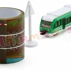 Siku Blister Serie Lokale Trein Met Tape Ca. 1/87 - 1603 15 Siku Blister Serie Lokale Trein Met Tape Ca. 1/87 - 1603 -Nederland Siku Verkoopwinkel S01603 B