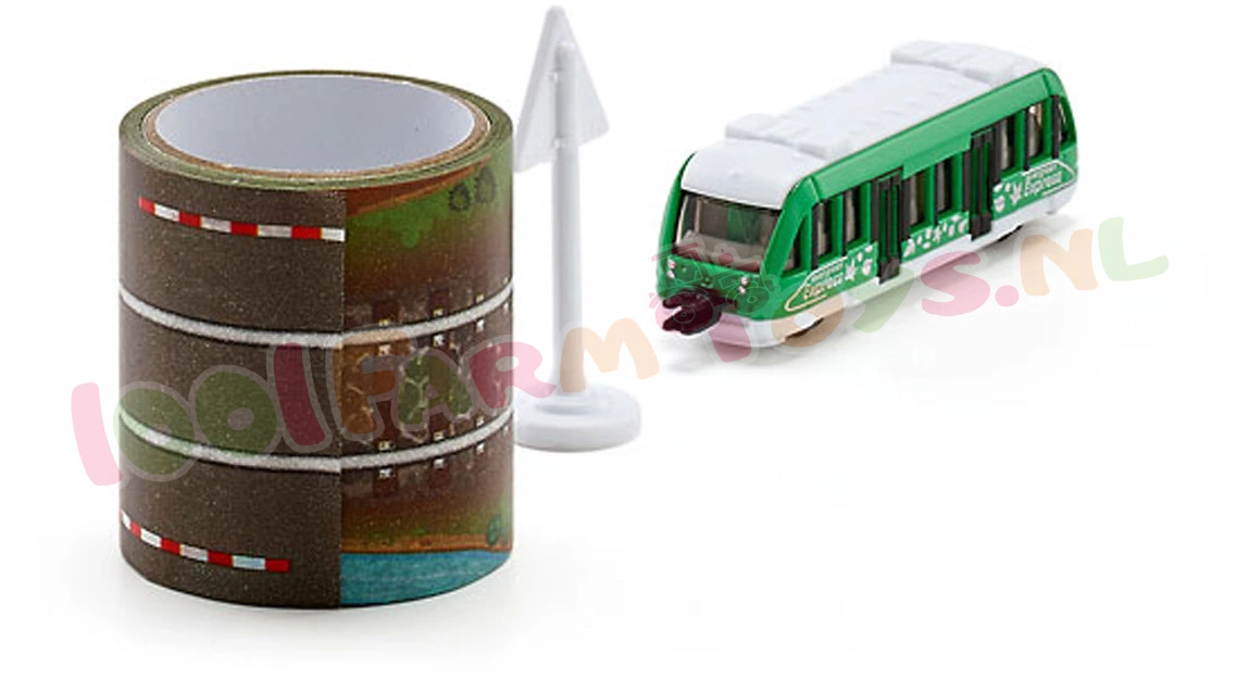 Siku Blister Serie Lokale Trein Met Tape Ca. 1/87 - 1603 5 Siku Blister Serie Lokale Trein Met Tape Ca. 1/87 - 1603 - Afbeelding 3