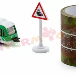 Siku Blister Serie Lokale Trein Met Tape Ca. 1/87 - 1603 16 Siku Blister Serie Lokale Trein Met Tape Ca. 1/87 - 1603 -Nederland Siku Verkoopwinkel S01603 C