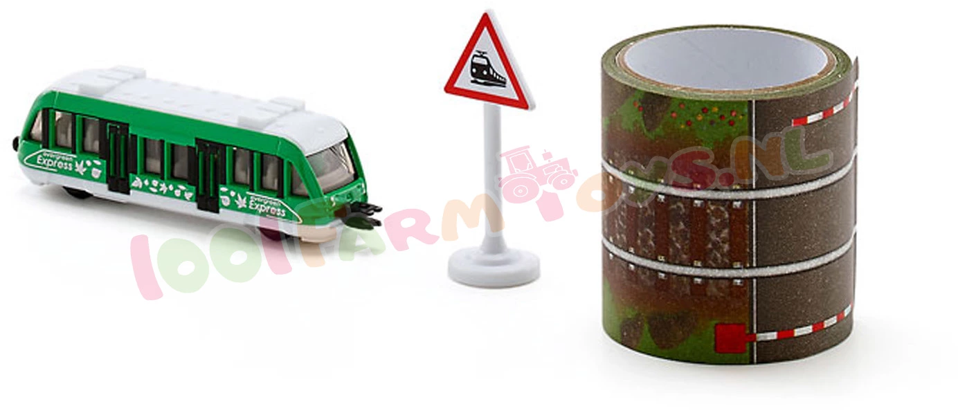 Siku Blister Serie Lokale Trein Met Tape Ca. 1/87 - 1603 6 Siku Blister Serie Lokale Trein Met Tape Ca. 1/87 - 1603 - Afbeelding 4