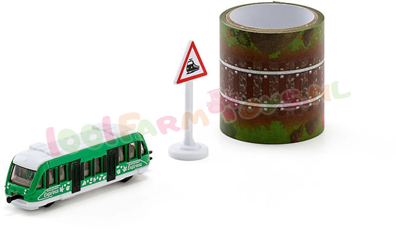 Siku Blister Serie Lokale Trein Met Tape Ca. 1/87 - 1603 7 Siku Blister Serie Lokale Trein Met Tape Ca. 1/87 - 1603 - Afbeelding 5