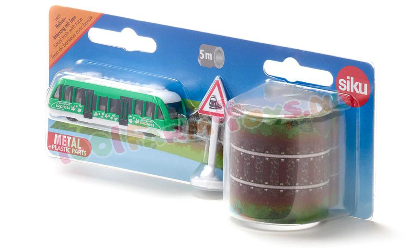 Siku Blister Serie Lokale Trein Met Tape Ca. 1/87 - 1603 13 Siku Blister Serie Lokale Trein Met Tape Ca. 1/87 - 1603 - Afbeelding 11