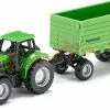 Siku Blister Serie Deutz-Fahr Agrotron 265 Met Fortuna - 1606 -Nederland Siku Verkoopwinkel S01606