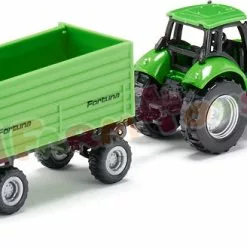 Siku Blister Serie Deutz-Fahr Agrotron 265 Met Fortuna - 1606 -Nederland Siku Verkoopwinkel S01606 B