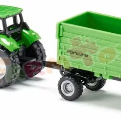Siku Blister Serie Deutz-Fahr Agrotron 265 Met Fortuna - 1606 -Nederland Siku Verkoopwinkel S01606 C