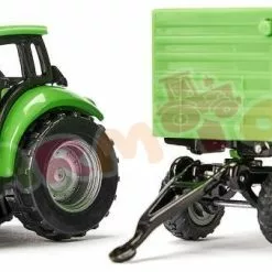 Siku Blister Serie Deutz-Fahr Agrotron 265 Met Fortuna - 1606 -Nederland Siku Verkoopwinkel S01606 E