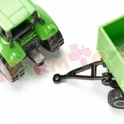 Siku Blister Serie Deutz-Fahr Agrotron 265 Met Fortuna - 1606 -Nederland Siku Verkoopwinkel S01606 F