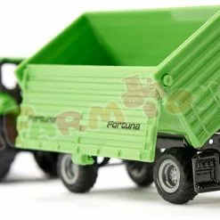 Siku Blister Serie Deutz-Fahr Agrotron 265 Met Fortuna - 1606 -Nederland Siku Verkoopwinkel S01606 G