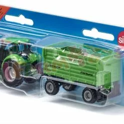 Siku Blister Serie Deutz-Fahr Agrotron 265 Met Fortuna - 1606 -Nederland Siku Verkoopwinkel S01606 I