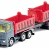 Siku Blister Serie Vrachtwagen Met Kantelbare Bak+aanhanger - 1685 -Nederland Siku Verkoopwinkel S01685