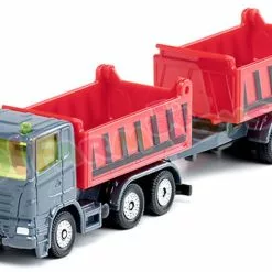 Siku Blister Serie Vrachtwagen Met Kantelbare Bak+aanhanger - 1685