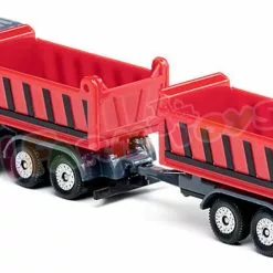 Siku Blister Serie Vrachtwagen Met Kantelbare Bak+aanhanger - 1685 14 Siku Blister Serie Vrachtwagen Met Kantelbare Bak+aanhanger - 1685 -Nederland Siku Verkoopwinkel S01685 C