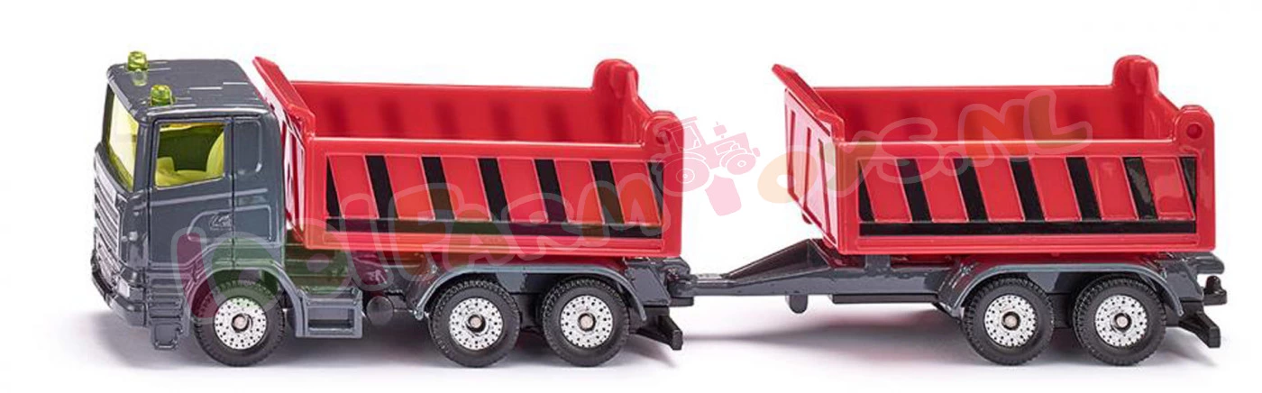 Siku Blister Serie Vrachtwagen Met Kantelbare Bak+aanhanger - 1685 7 Siku Blister Serie Vrachtwagen Met Kantelbare Bak+aanhanger - 1685 - Afbeelding 5