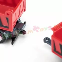 Siku Blister Serie Vrachtwagen Met Kantelbare Bak+aanhanger - 1685 16 Siku Blister Serie Vrachtwagen Met Kantelbare Bak+aanhanger - 1685 -Nederland Siku Verkoopwinkel S01685 E