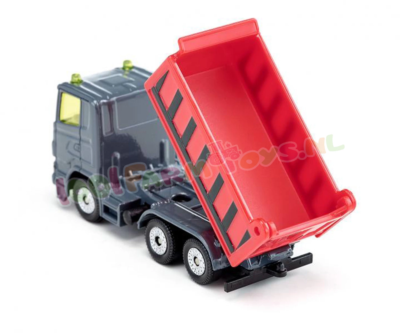 Siku Blister Serie Vrachtwagen Met Kantelbare Bak+aanhanger - 1685 10 Siku Blister Serie Vrachtwagen Met Kantelbare Bak+aanhanger - 1685 - Afbeelding 8