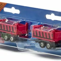 Siku Blister Serie Vrachtwagen Met Kantelbare Bak+aanhanger - 1685 19 Siku Blister Serie Vrachtwagen Met Kantelbare Bak+aanhanger - 1685 -Nederland Siku Verkoopwinkel S01685 H