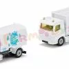 Siku Blister Serie Veeg Truck + Vuilniswagen Ca. 1/87 - 1687 -Nederland Siku Verkoopwinkel S01687