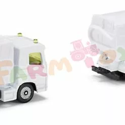 Siku Blister Serie Veeg Truck + Vuilniswagen Ca. 1/87 - 1687 -Nederland Siku Verkoopwinkel S01687 B