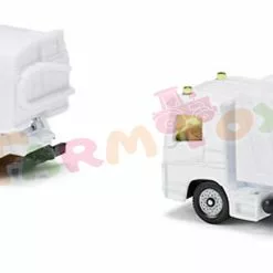 Siku Blister Serie Veeg Truck + Vuilniswagen Ca. 1/87 - 1687 -Nederland Siku Verkoopwinkel S01687 C