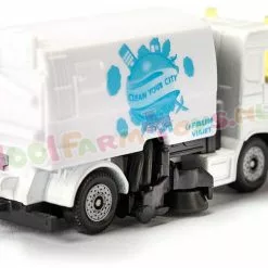 Siku Blister Serie Veeg Truck + Vuilniswagen Ca. 1/87 - 1687 -Nederland Siku Verkoopwinkel S01687 E