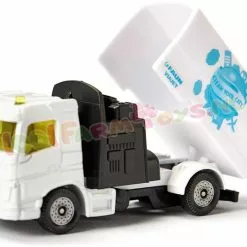 Siku Blister Serie Veeg Truck + Vuilniswagen Ca. 1/87 - 1687 -Nederland Siku Verkoopwinkel S01687 F