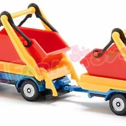 Siku Blister Serie Vrachtwagen + Puincontainers + Aanhanger - 1695 15 Siku Blister Serie Vrachtwagen + Puincontainers + Aanhanger - 1695 -Nederland Siku Verkoopwinkel S01695 B