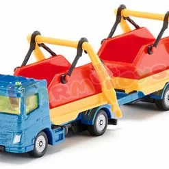Siku Blister Serie Vrachtwagen + Puincontainers + Aanhanger - 1695 16 Siku Blister Serie Vrachtwagen + Puincontainers + Aanhanger - 1695 -Nederland Siku Verkoopwinkel S01695 C