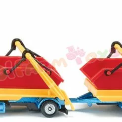 Siku Blister Serie Vrachtwagen + Puincontainers + Aanhanger - 1695 17 Siku Blister Serie Vrachtwagen + Puincontainers + Aanhanger - 1695 -Nederland Siku Verkoopwinkel S01695 D