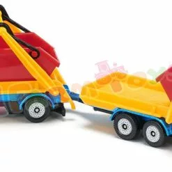 Siku Blister Serie Vrachtwagen + Puincontainers + Aanhanger - 1695 18 Siku Blister Serie Vrachtwagen + Puincontainers + Aanhanger - 1695 -Nederland Siku Verkoopwinkel S01695 E