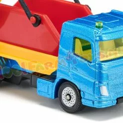 Siku Blister Serie Vrachtwagen + Puincontainers + Aanhanger - 1695 21 Siku Blister Serie Vrachtwagen + Puincontainers + Aanhanger - 1695 -Nederland Siku Verkoopwinkel S01695 H