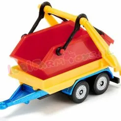 Siku Blister Serie Vrachtwagen + Puincontainers + Aanhanger - 1695 22 Siku Blister Serie Vrachtwagen + Puincontainers + Aanhanger - 1695 -Nederland Siku Verkoopwinkel S01695 I