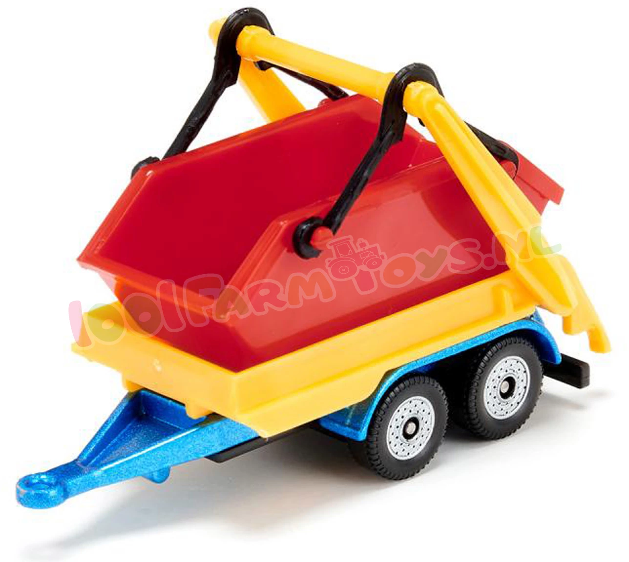 Siku Blister Serie Vrachtwagen + Puincontainers + Aanhanger - 1695 12 Siku Blister Serie Vrachtwagen + Puincontainers + Aanhanger - 1695 - Afbeelding 10