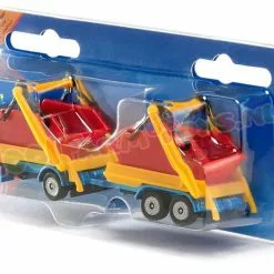 Siku Blister Serie Vrachtwagen + Puincontainers + Aanhanger - 1695 23 Siku Blister Serie Vrachtwagen + Puincontainers + Aanhanger - 1695 -Nederland Siku Verkoopwinkel S01695 J