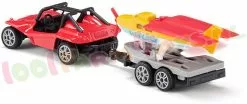 Siku Blister Serie Buggy Met Sportvliegtuig Ca. 1/87 - 1696 15 Siku Blister Serie Buggy Met Sportvliegtuig Ca. 1/87 - 1696 -Nederland Siku Verkoopwinkel S01696 C