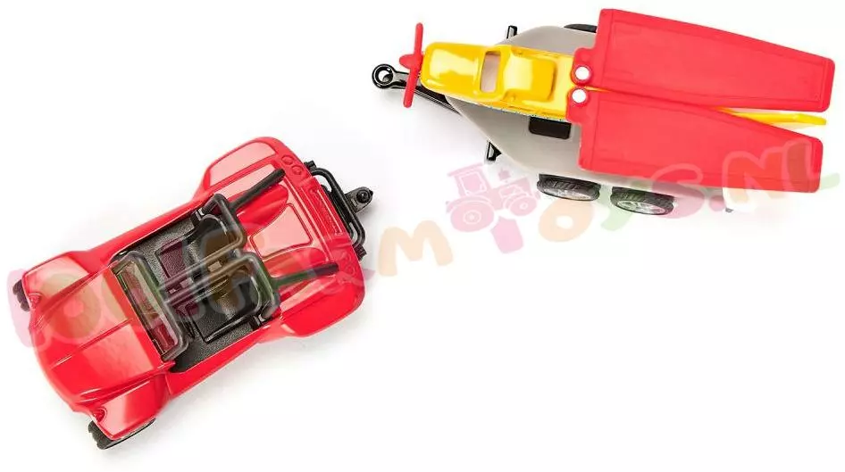 Siku Blister Serie Buggy Met Sportvliegtuig Ca. 1/87 - 1696 8 Siku Blister Serie Buggy Met Sportvliegtuig Ca. 1/87 - 1696 - Afbeelding 6