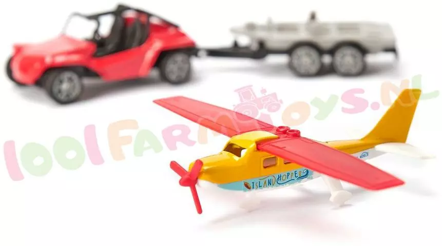 Siku Blister Serie Buggy Met Sportvliegtuig Ca. 1/87 - 1696 9 Siku Blister Serie Buggy Met Sportvliegtuig Ca. 1/87 - 1696 - Afbeelding 7