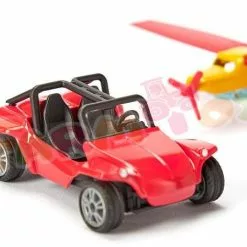 Siku Blister Serie Buggy Met Sportvliegtuig Ca. 1/87 - 1696 19 Siku Blister Serie Buggy Met Sportvliegtuig Ca. 1/87 - 1696 -Nederland Siku Verkoopwinkel S01696 G