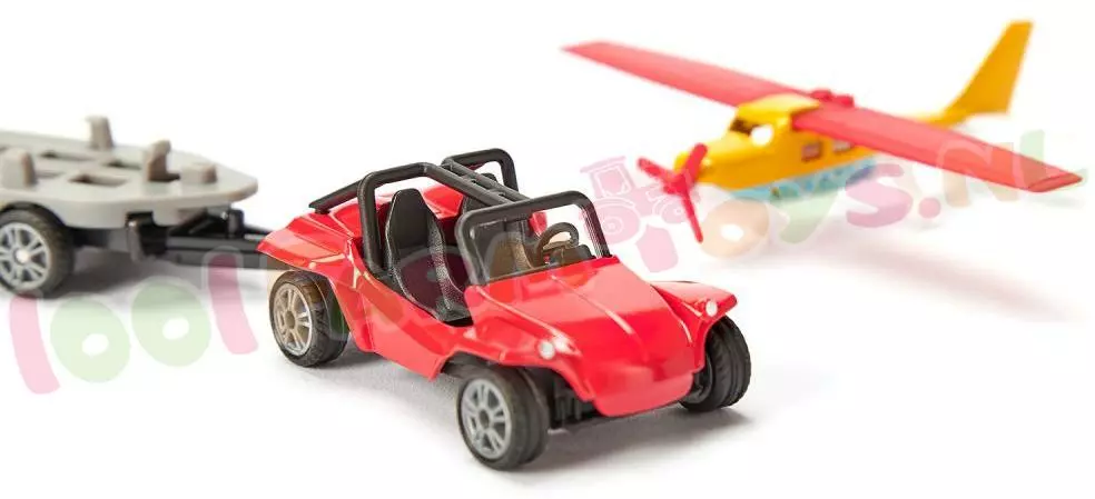 Siku Blister Serie Buggy Met Sportvliegtuig Ca. 1/87 - 1696 10 Siku Blister Serie Buggy Met Sportvliegtuig Ca. 1/87 - 1696 - Afbeelding 8