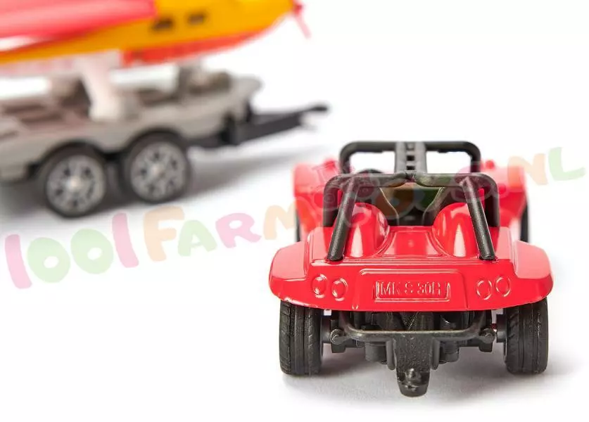 Siku Blister Serie Buggy Met Sportvliegtuig Ca. 1/87 - 1696 11 Siku Blister Serie Buggy Met Sportvliegtuig Ca. 1/87 - 1696 - Afbeelding 9