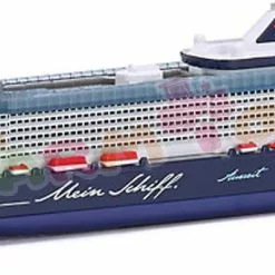 Siku Blister Serie CruiseSchip Mijn Schip 1/1400 - 1730