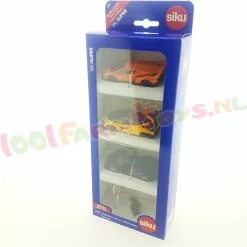 Siku Blister Serie Cadeauset Supercars Ca. 1/87 - 6328 -Nederland Siku Verkoopwinkel S06328 E