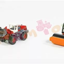 Siku Blister Serie Cadeauset Bouwplaats Ca. 1/87 - 6329