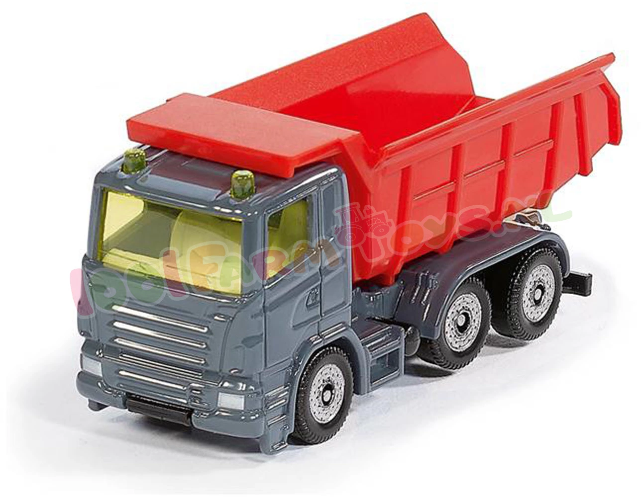 Siku Blister Serie Cadeauset Bouwplaats Ca. 1/87 - 6329 4 Siku Blister Serie Cadeauset Bouwplaats Ca. 1/87 - 6329 - Afbeelding 2