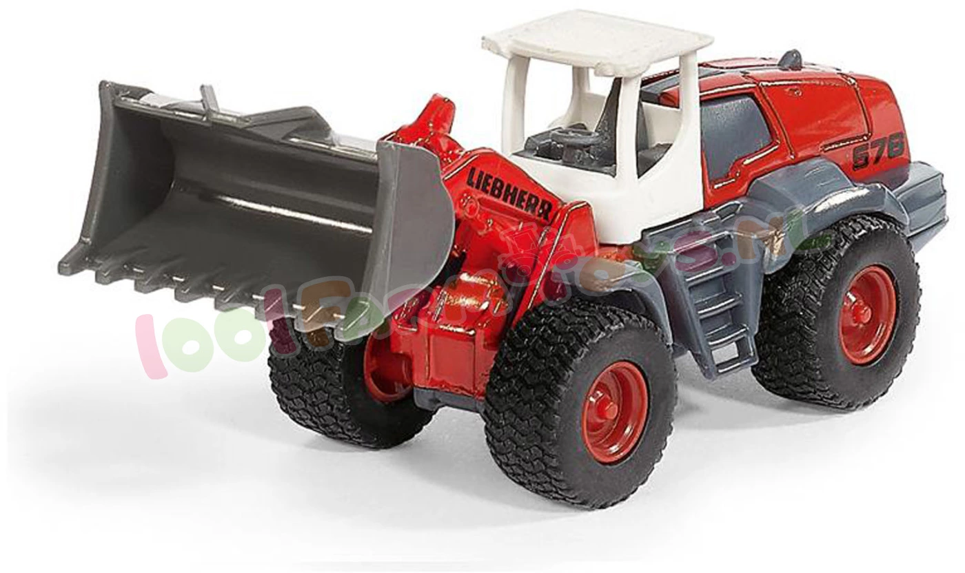 Siku Blister Serie Cadeauset Bouwplaats Ca. 1/87 - 6329 5 Siku Blister Serie Cadeauset Bouwplaats Ca. 1/87 - 6329 - Afbeelding 3