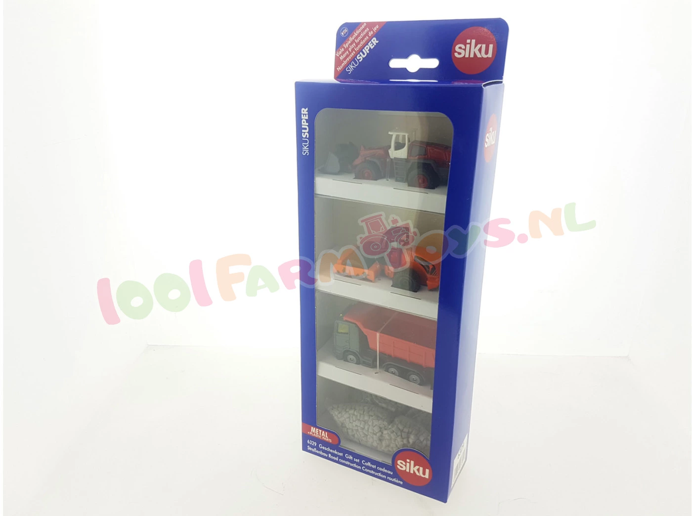 Siku Blister Serie Cadeauset Bouwplaats Ca. 1/87 - 6329 8 Siku Blister Serie Cadeauset Bouwplaats Ca. 1/87 - 6329 - Afbeelding 6