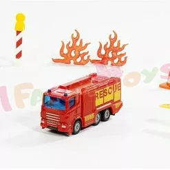 Siku Blister Serie Cadeauset Brandweer Ca. 1/87 - 6330