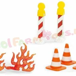 Siku Blister Serie Cadeauset Brandweer Ca. 1/87 - 6330 -Nederland Siku Verkoopwinkel S06330 D