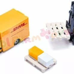 Siku Blister Serie Cadeauset DHL Logistiek Set Ca. 1/87 - 6335 11 Siku Blister Serie Cadeauset DHL Logistiek Set Ca. 1/87 - 6335 -Nederland Siku Verkoopwinkel S06335 B