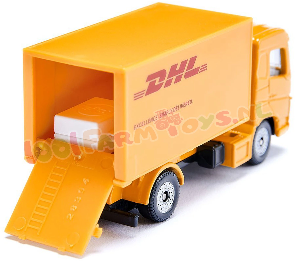 Siku Blister Serie Cadeauset DHL Logistiek Set Ca. 1/87 - 6335 6 Siku Blister Serie Cadeauset DHL Logistiek Set Ca. 1/87 - 6335 - Afbeelding 4